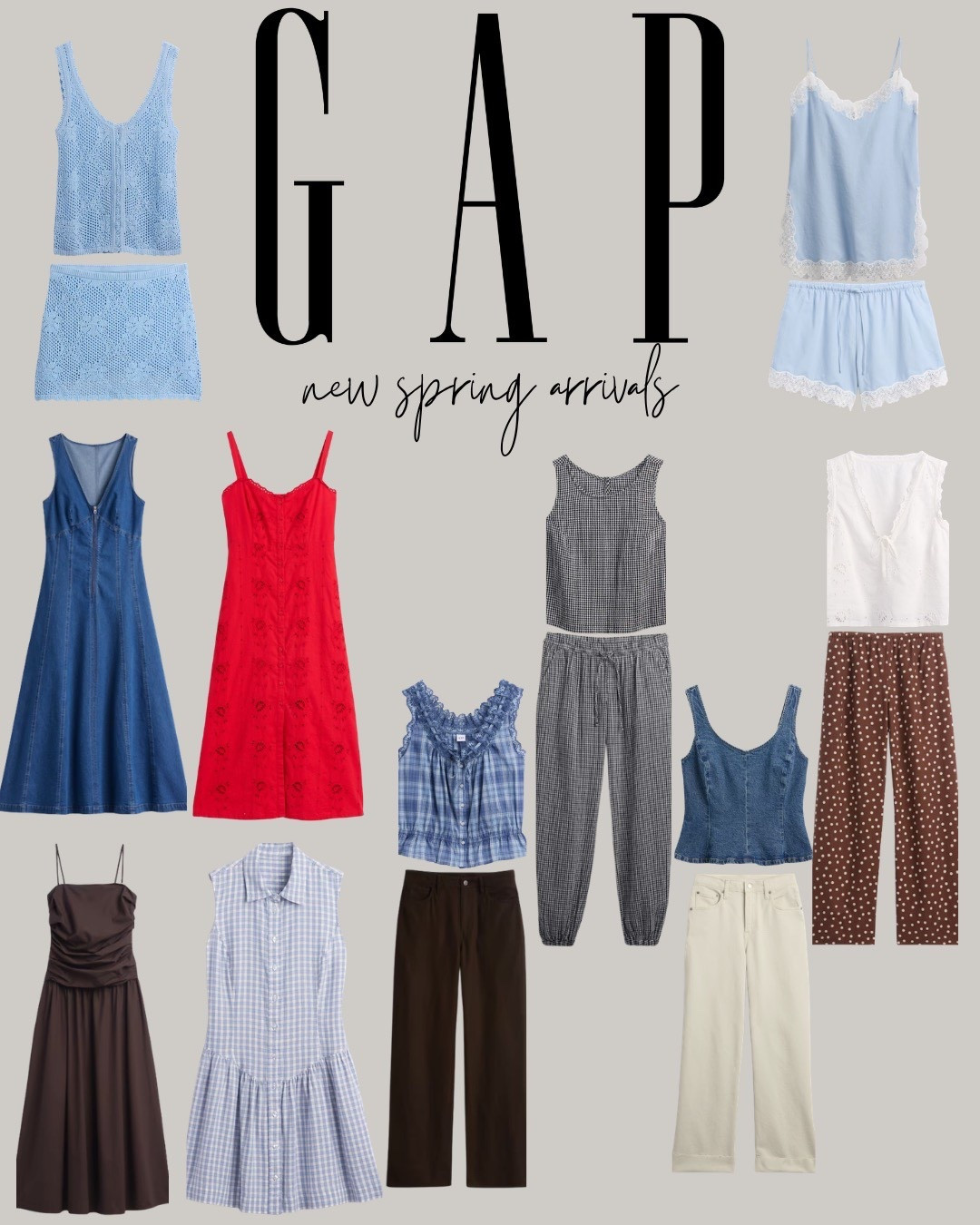 Effortless spring style from GAP 🤍 these are the kind of pieces you’ll wear on repeat — easy, elevated, and so comfy. Think capsule wardrobe, neutral outfits, and everyday staples you can mix + match 🌿


#springstyle #capsulewardrobe #everydayoutfits #gapstyle #minimalfashion #ltkstyle #neutralfits

#LTKmomlife #LTKSeasonal #LTKootd