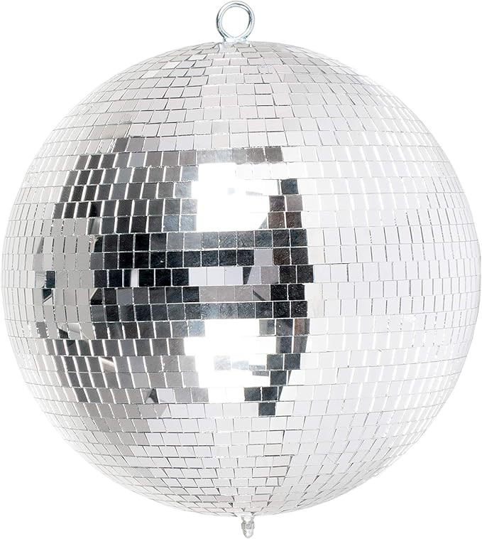 EM12 Eliminator Lighting 12 inch Mirror Ball | Amazon (US)
