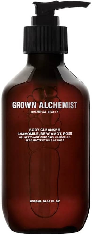 Grown Alchemist Body Cleanser. Gentle Body Wash that Hydrates and Cleanses Skin (300ml). | Amazon (US)