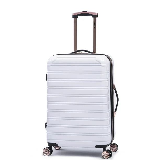 iFLY Hardside Fibertech Luggage 24" Checked Luggage | Walmart (US)