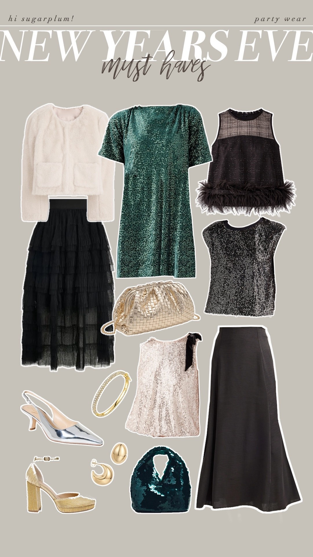 New Years Eve Party Wear | Hi Sugarplum! 

#LTKOver40 #LTKSeasonal #LTKHoliday