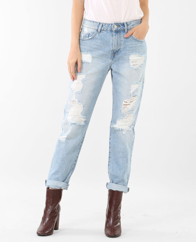 http://www.pimkie.fr/p/jean-mom-destroy-140153684A06.html | Pimkie FR