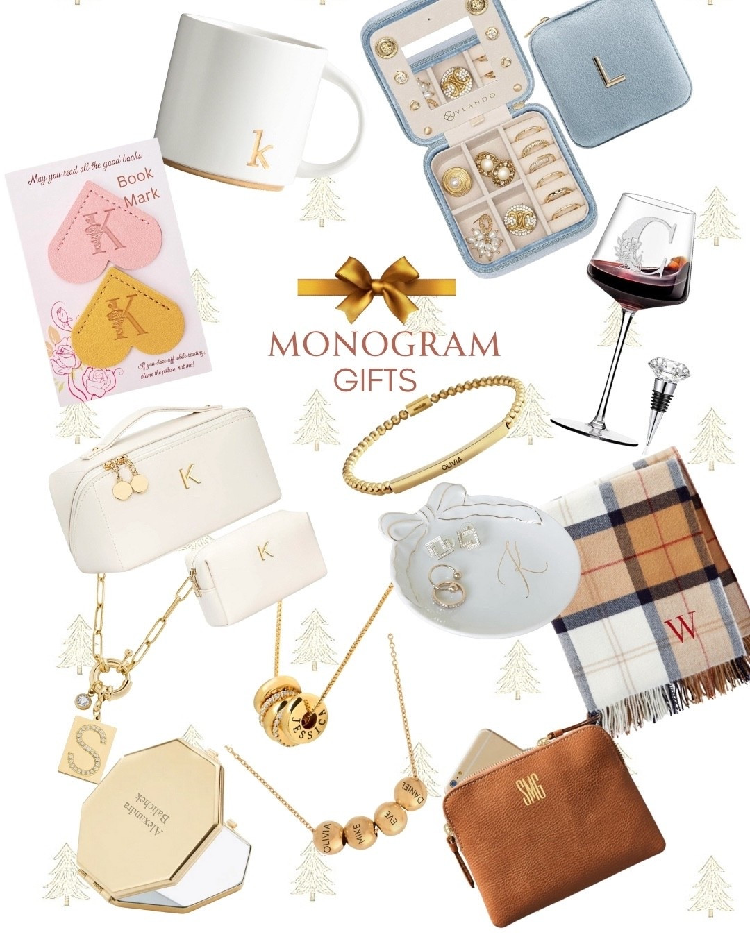 Monogram gifts 🎁 

#LTKFindsUnder100 #LTKGiftGuide #LTKFindsUnder50