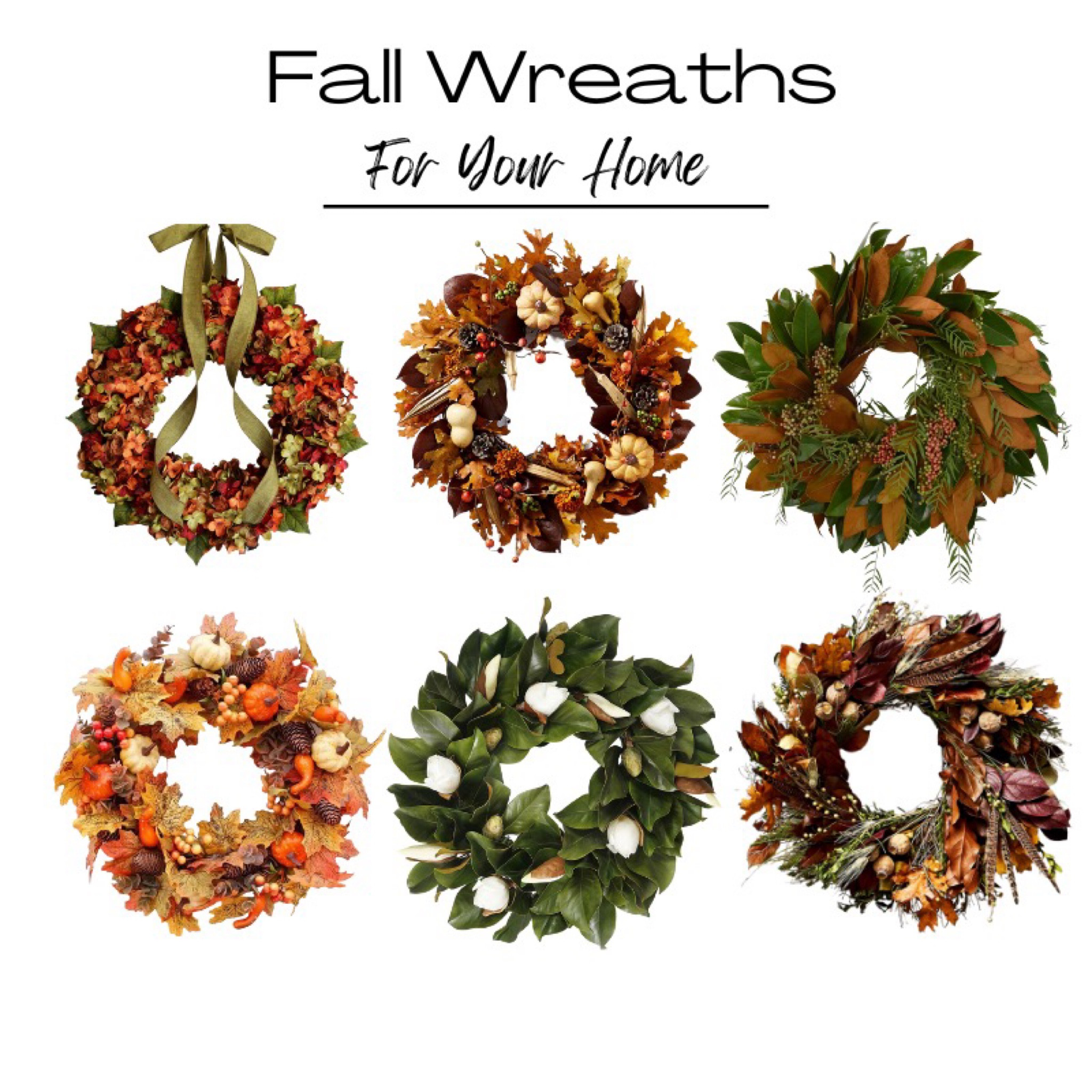 Embrace the beauty of autumn with our exquisite Fall Wreaths collection! 🍂 From affordable elegance to luxurious opulence, we have wreaths to suit every style and budget. 🍁 Add a touch of warmth and charm to your home this season. Which one is your favorite?

#FallWreaths #AutumnDecor #HomeDecor #AffordableLuxury #WreathObsession #SeasonalSplendor #RusticChic #LuxuryLiving #HarvestHome #FallingForWreaths #FallFloral #WreathEnvy #AutumnVibes #CozyNest #FrontDoorStyle #ElegantHome #FallFoliage #WreathGoals #WreathLove #LuxuryAccents #AffordableElegance

#LTKfamily #LTKSeasonal #LTKHoliday