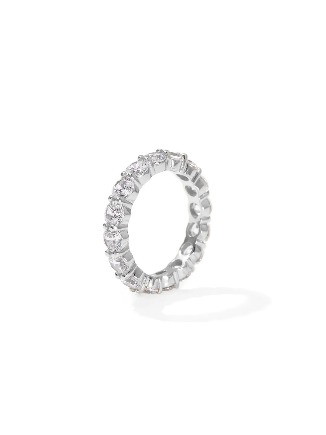 GLAMOROUS - Ring • Color: White Gold | Ninety-9