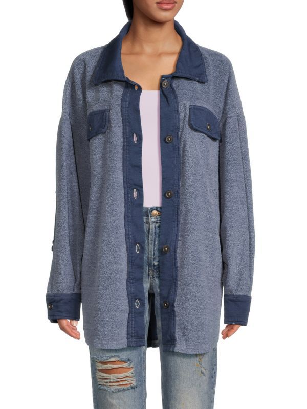 Ruby Oversized Shirt Jacket | Saks Fifth Avenue OFF 5TH