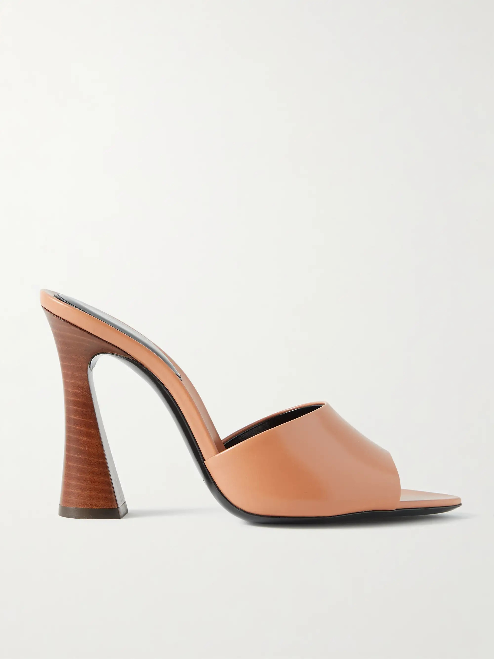 Suite leather mules | NET-A-PORTER (UK & EU)