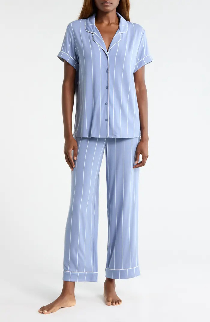 Moonlight Eco Crop Pajamas | Nordstrom