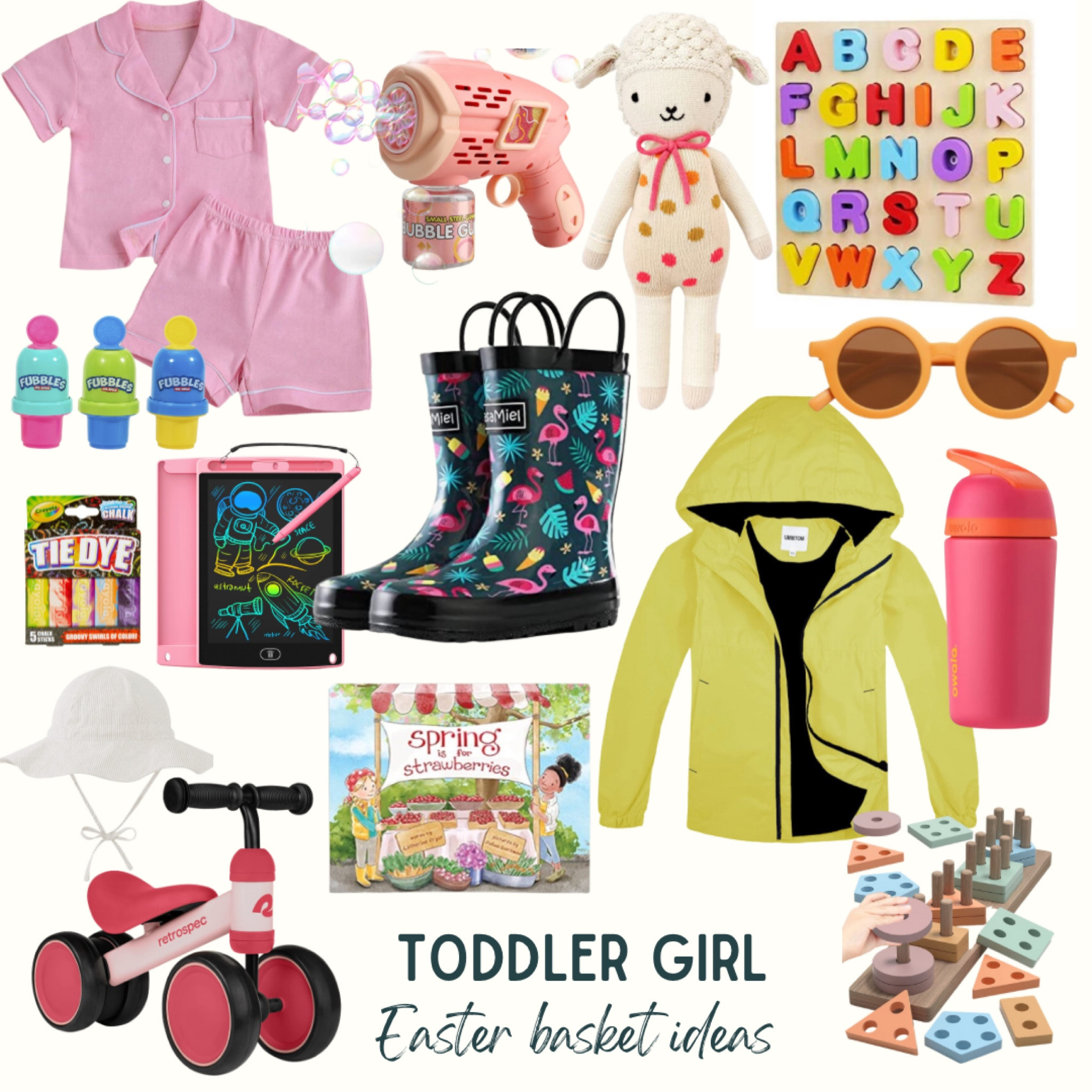 Easter is right around the corner! Here are some easy ideas for a toddler girl Easter basket  

#LTKSeasonal #LTKfamily #LTKkids