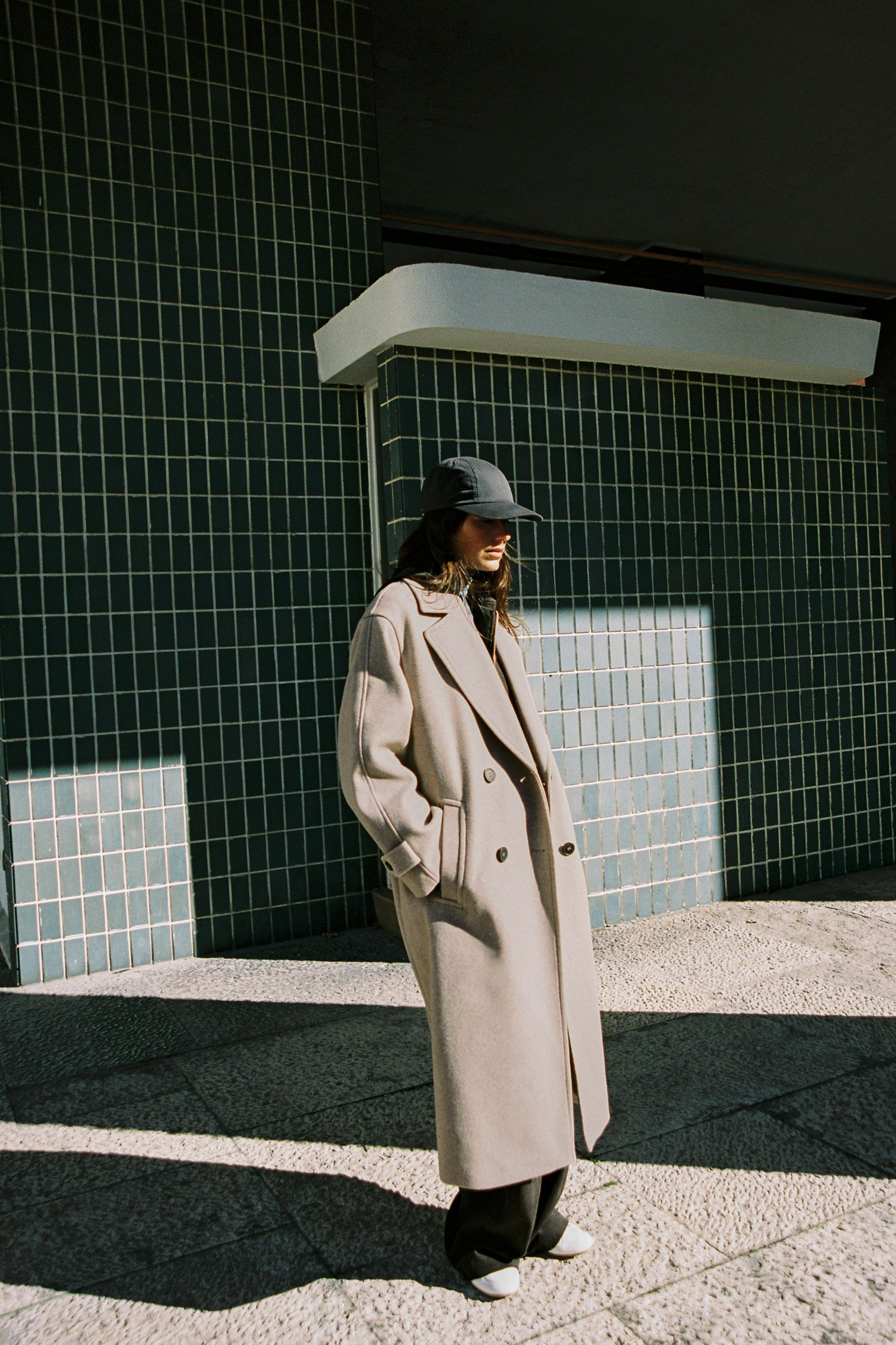 SOFT OVERSIZED COAT | Zara US