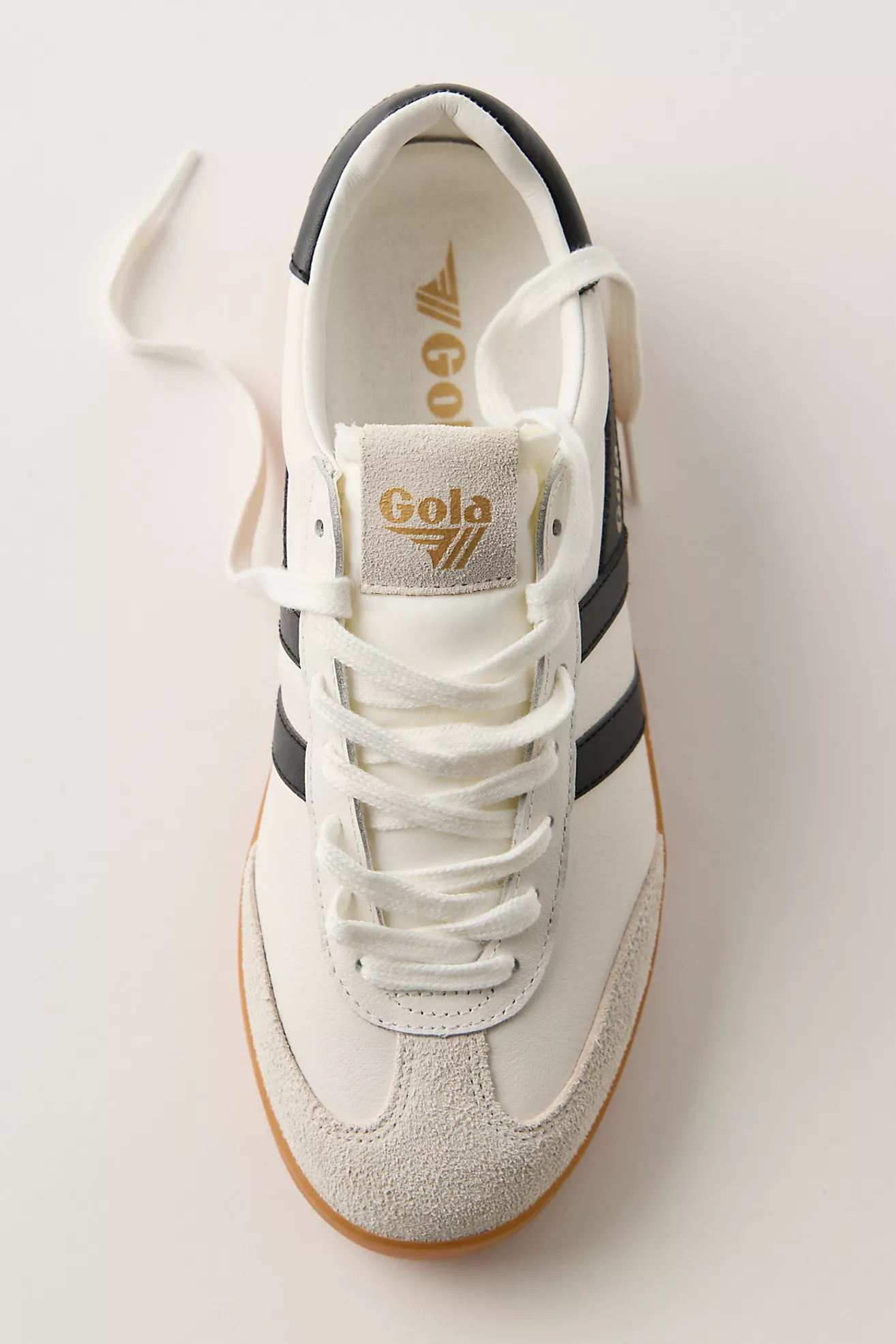 Gola Cyclone Leather Sneakers | Free People (Global - UK&FR Excluded)