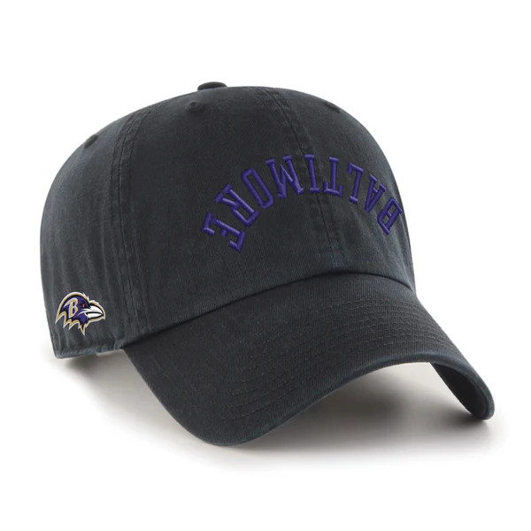 BALTIMORE RAVENS UPSIDE DOWN '47 CLEAN UP | '47Brand