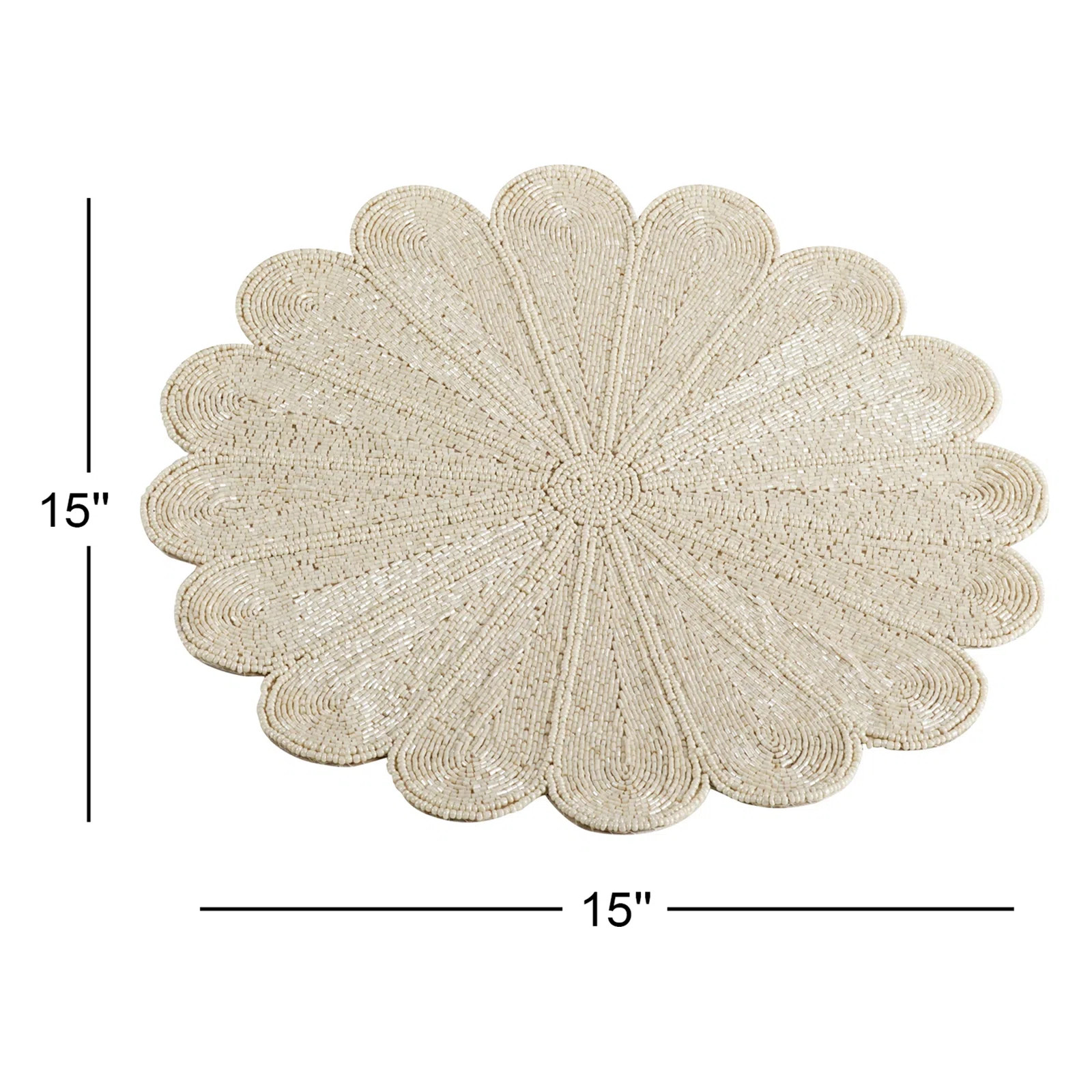 Kaeto Glass Round Placemat (Set of 4) | Wayfair North America