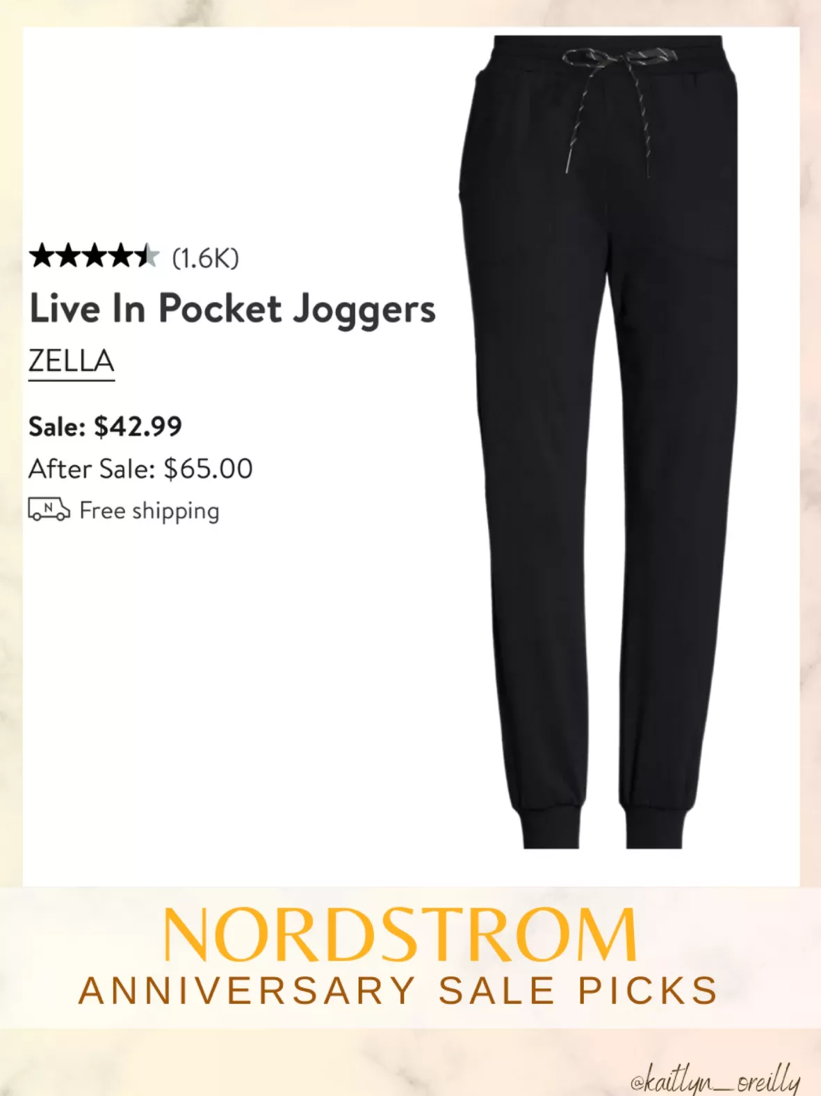 Live In Pocket Joggers curated on LTK