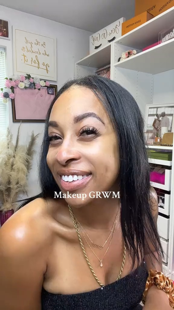My makeup routine in less than 30 seconds. I started using a new foundation and it has been so skin like and people have noticed I used different makeup. 

#LTKWedding #LTKVideo #LTKBeauty