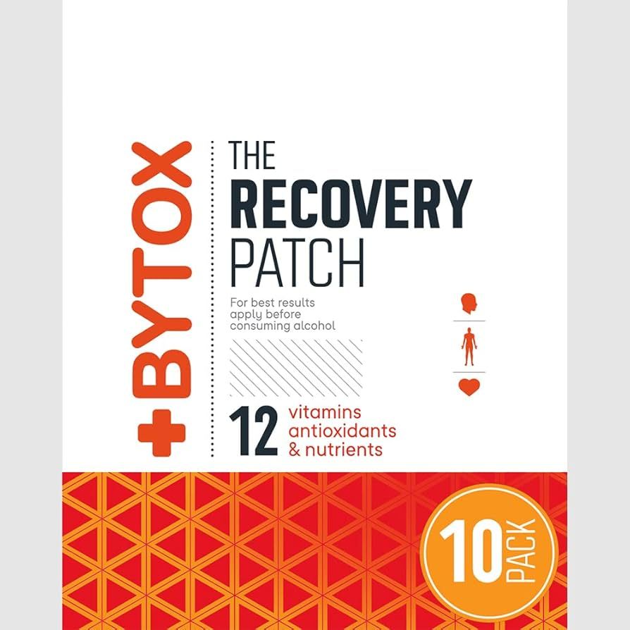 Bytox Recovery Patch 10 Pack | Amazon (US)