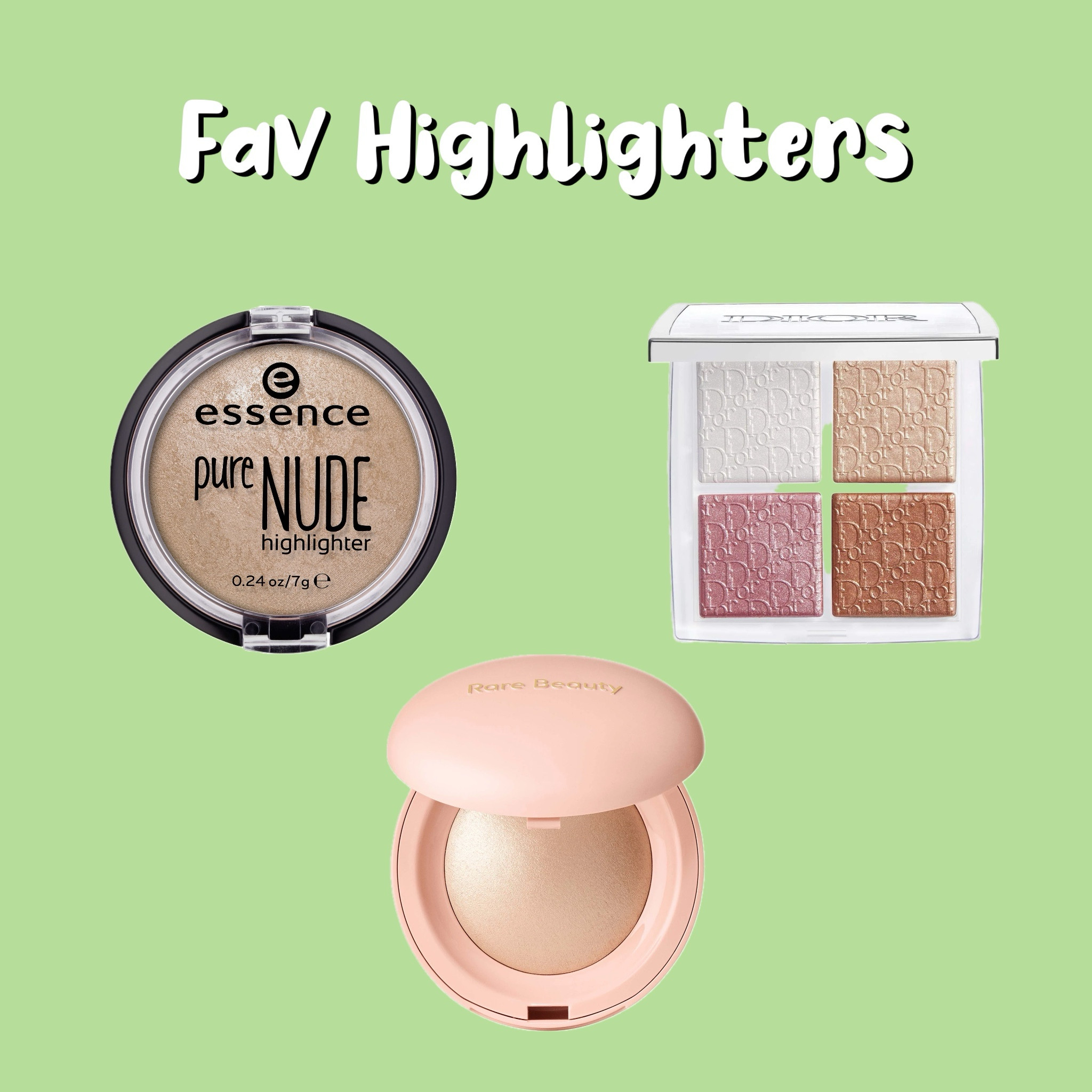 I’m so picky when it comes to highlighters but I find these to be the best out there! 

#LTKbeauty