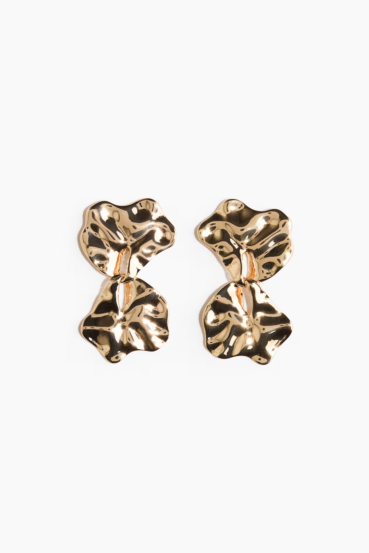 Hammered Pendant Earrings | H&M (US + CA)