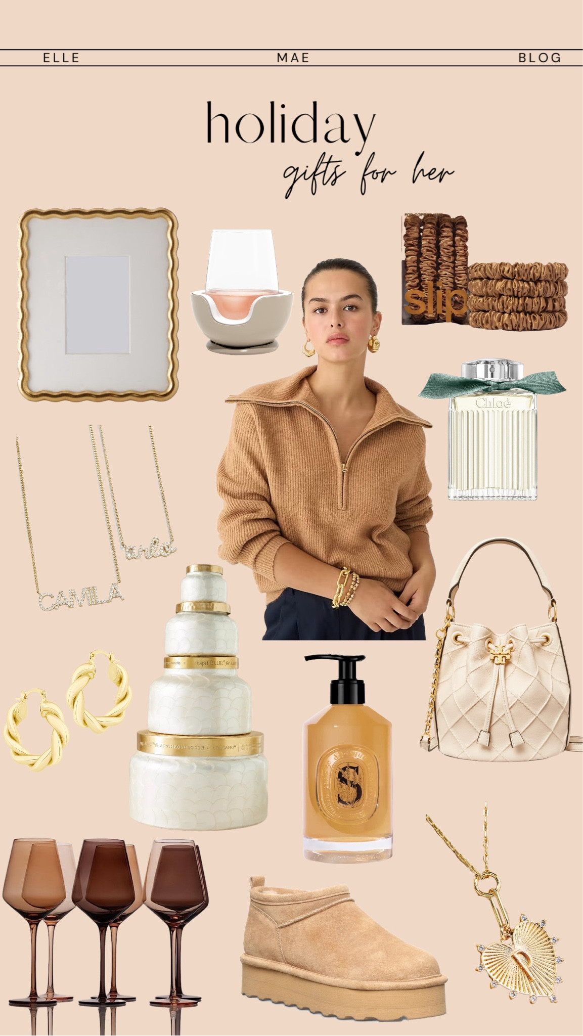 Holiday Christmas gifts for her // bff // sister // mom // bestie // home decor // chic // luxe // neutral // 

#LTKHoliday #LTKstyletip #LTKGiftGuide