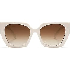 SOJOS Big Trendy Polarized Sunglasses Womens Oversized Cateye Sunnies Lentes De Sol Para Mujer SJ... | Amazon (US)