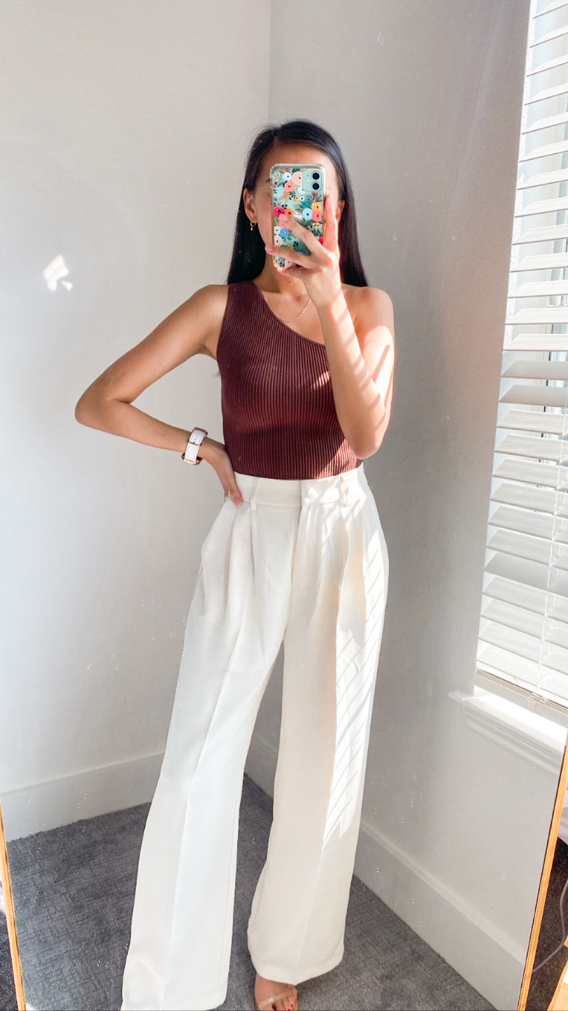 Top (XXS), pants (small, beige thin), amazon fashion, amazon summer outfit, trousers, workwear, amazon basics 

#LTKstyletip #LTKSeasonal #LTKunder50