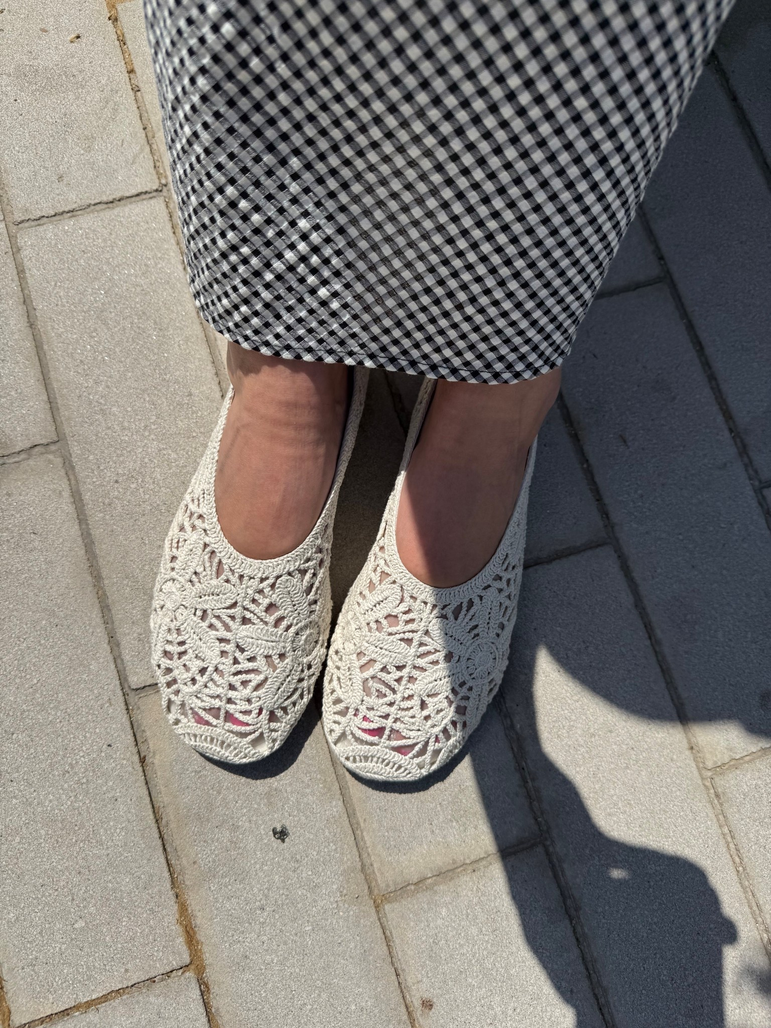 CROCHET BALLET FLATS🙋🏽‍♀️
Tags: new in Zara floral design style ballerinas mesh summer holiday vacation cream neutral spring trend trending shoes

#LTKshoes