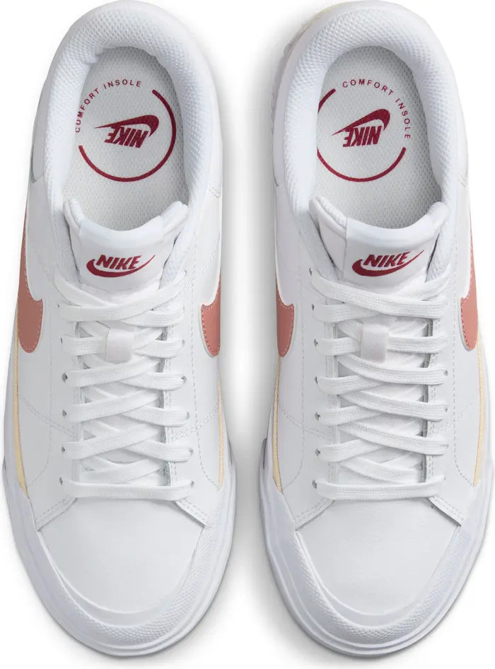 Court Legacy Lift Platform Sneaker (Women) | Nordstrom