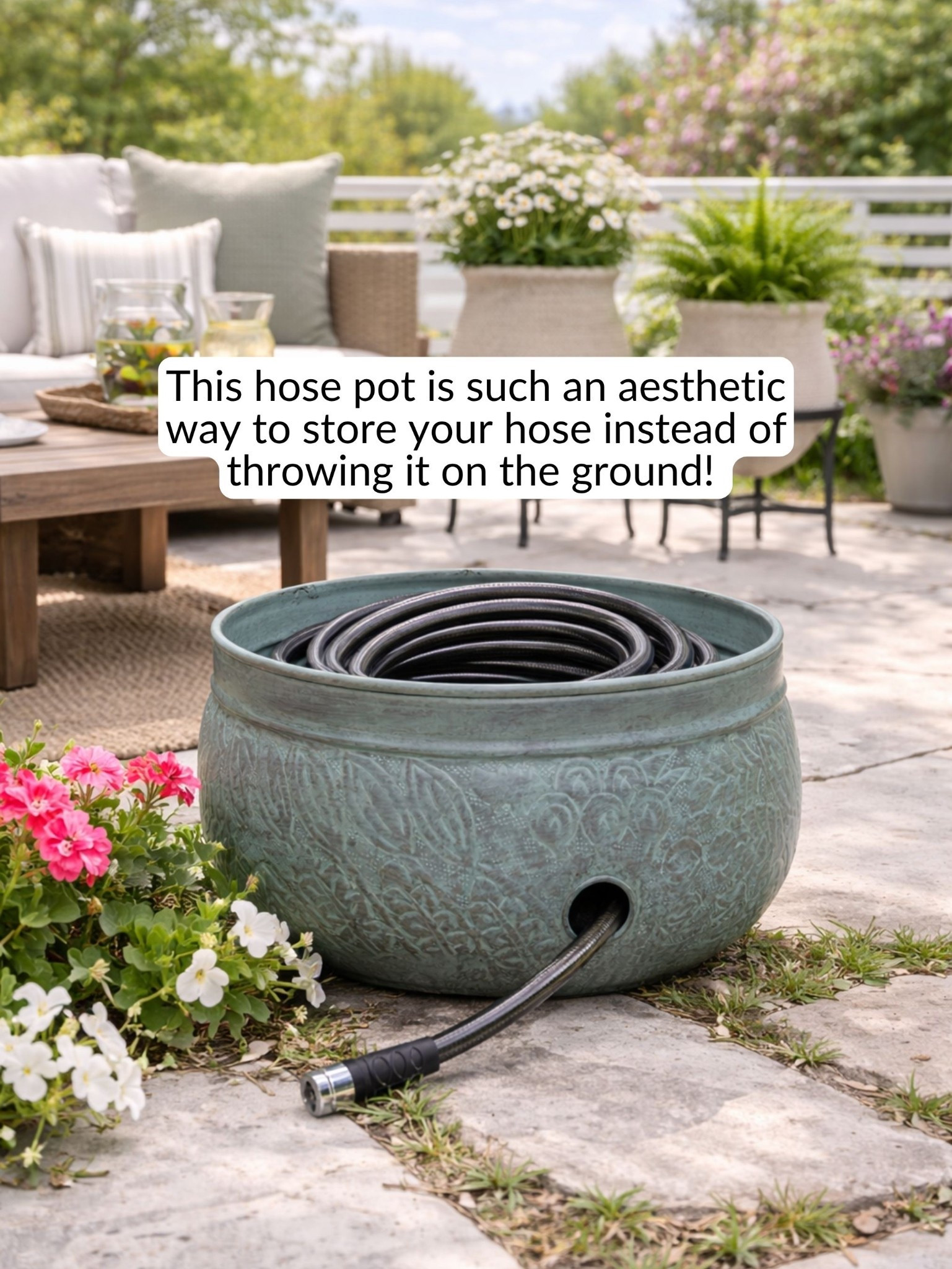 This is genius - I had never even heard of a hose pot before! 

#LTKSaleAlert #LTKHome