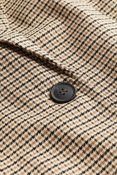 Brown/houndstooth-patterned | H&M (US + CA)