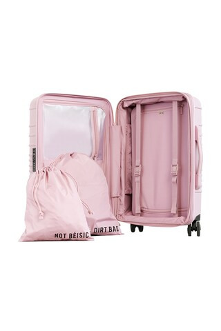 BEIS The Carry-On Roller in Atlas Pink from Revolve.com | Revolve Clothing (Global)