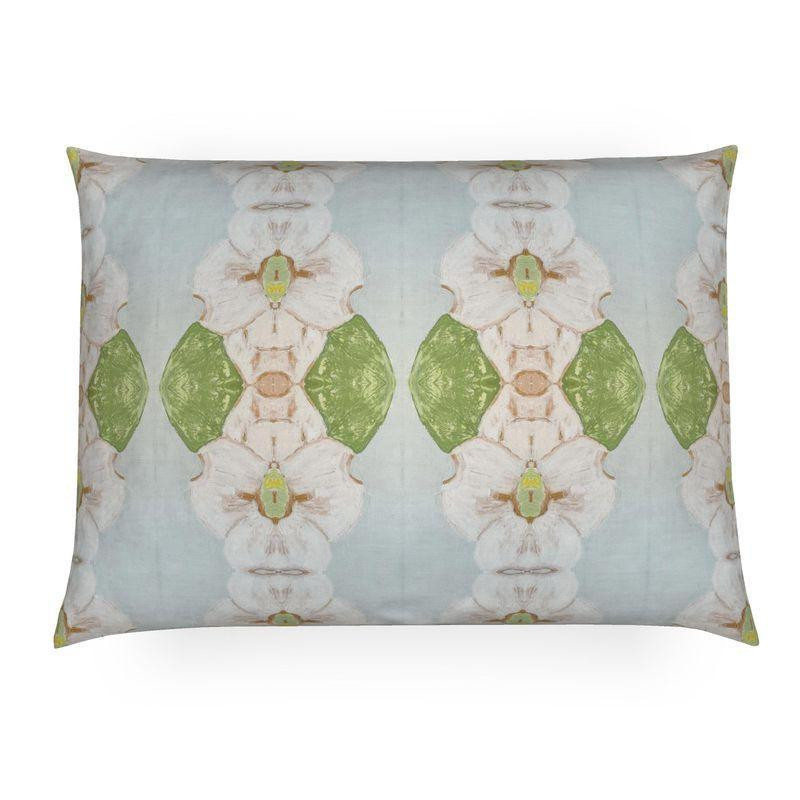 Flowering Dogwoods Luxury Decorative Throw Pillow 16" x 22" | Truett Designs