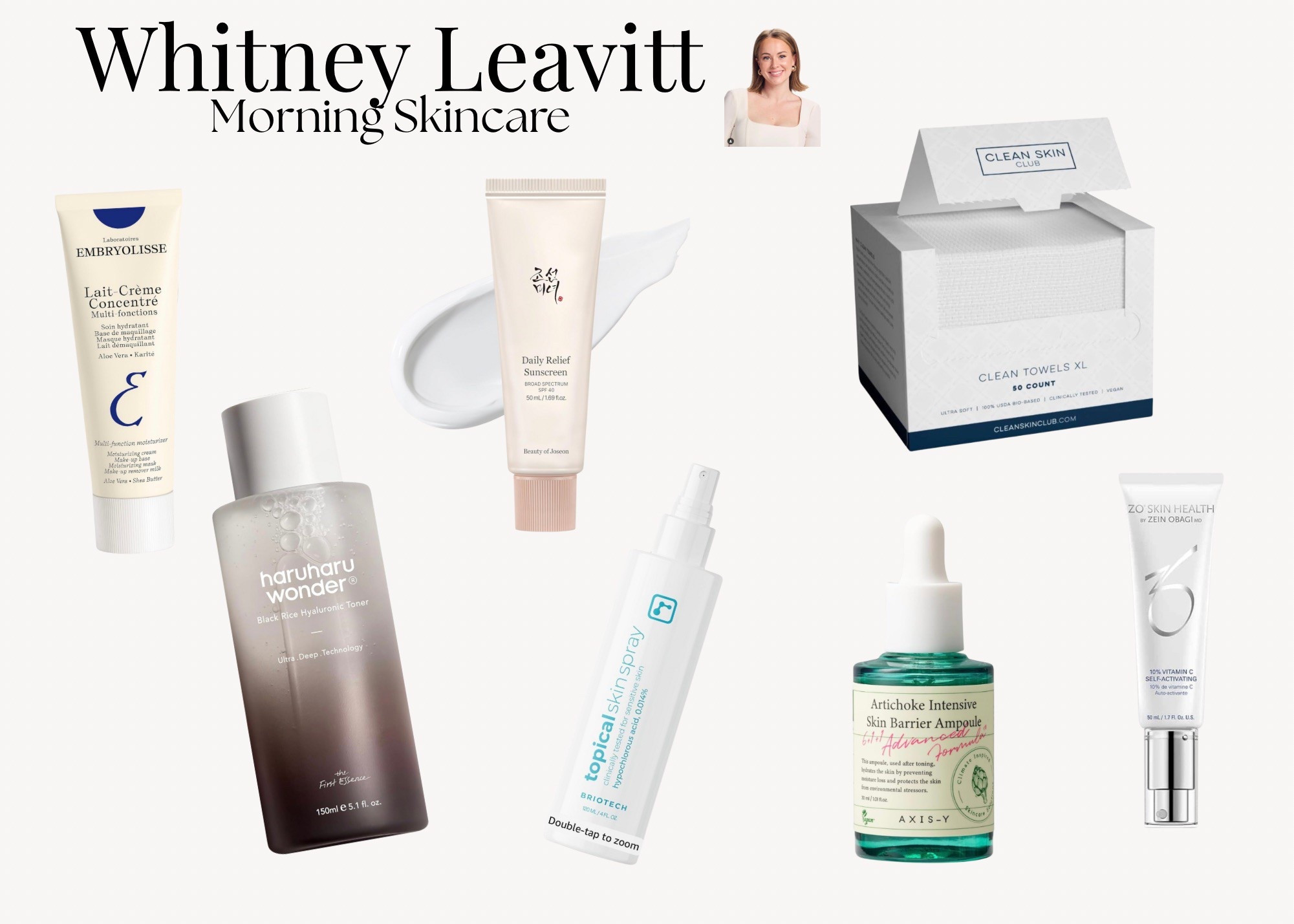 You know her skin is flawless! ✨

#LTKSummerEdit #LTKTravel #LTKBeauty