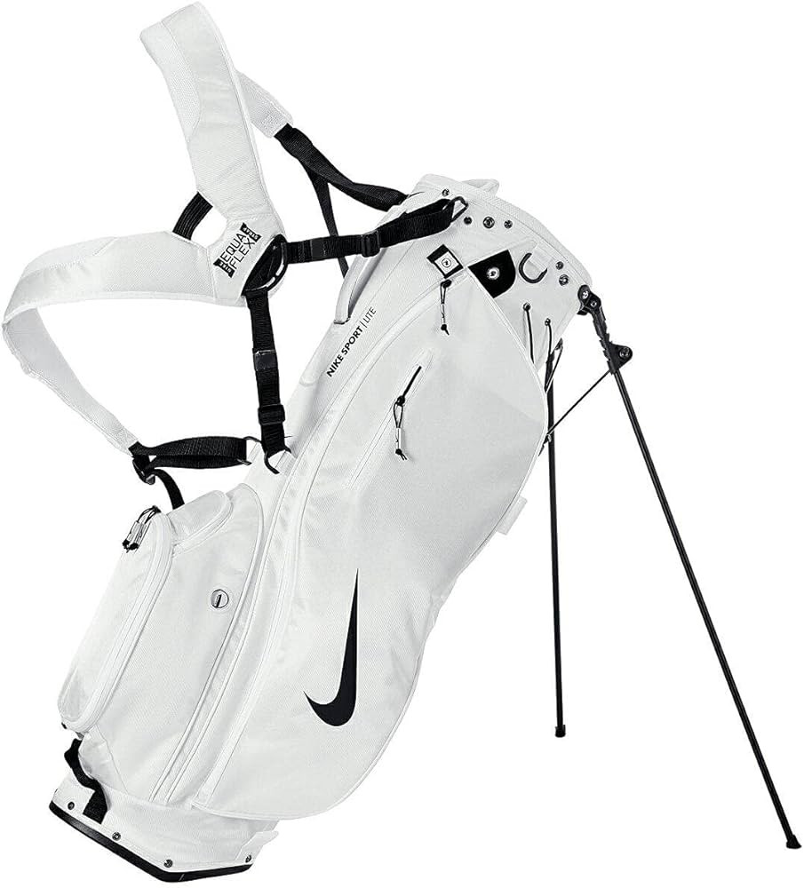 Nike Sport Lite Golf Bag, White | Amazon (US)