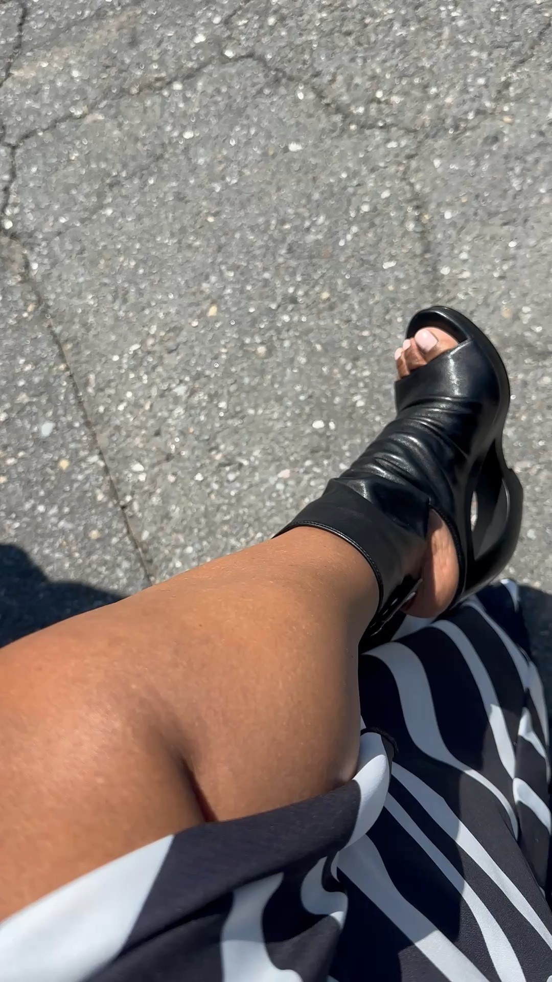 Shoes I wore with the black and white outfit

#LTKTravel #LTKstorytime #LTKvlog