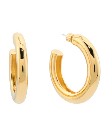 Classic Hoop Shaped Earring | TJ Maxx