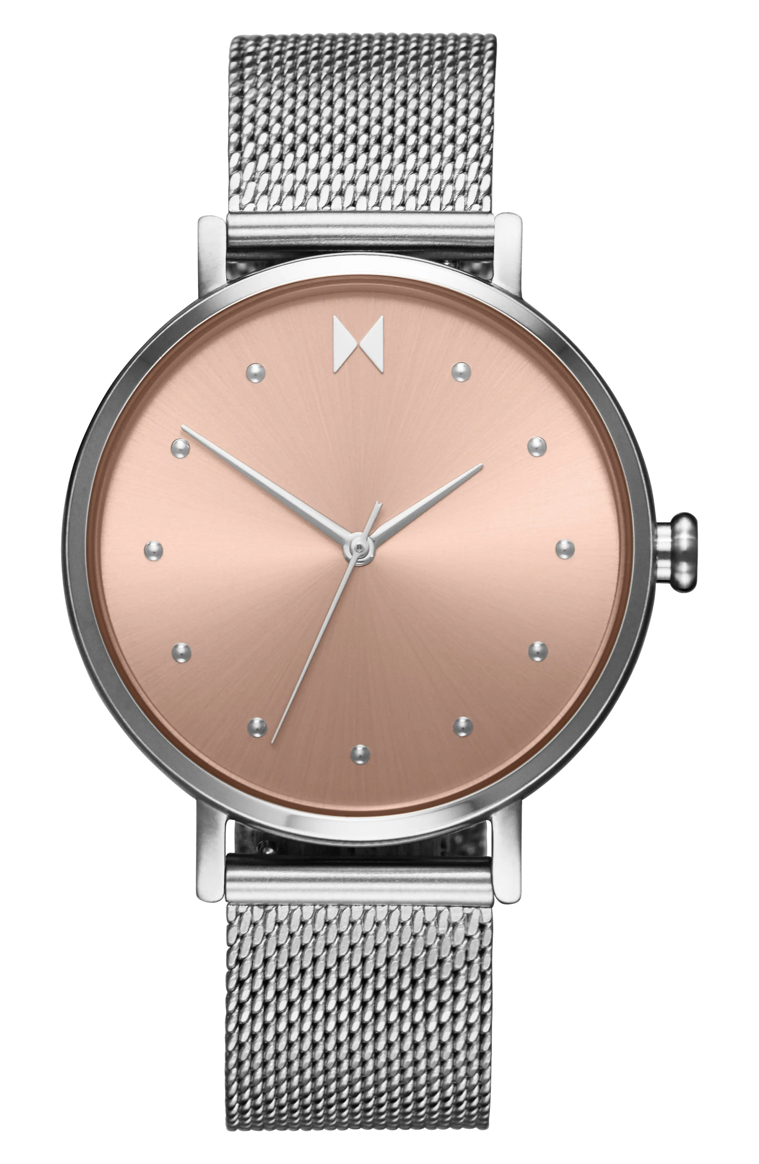 Women's Mvmt Dot Mesh Strap Watch, 36Mm | Nordstrom