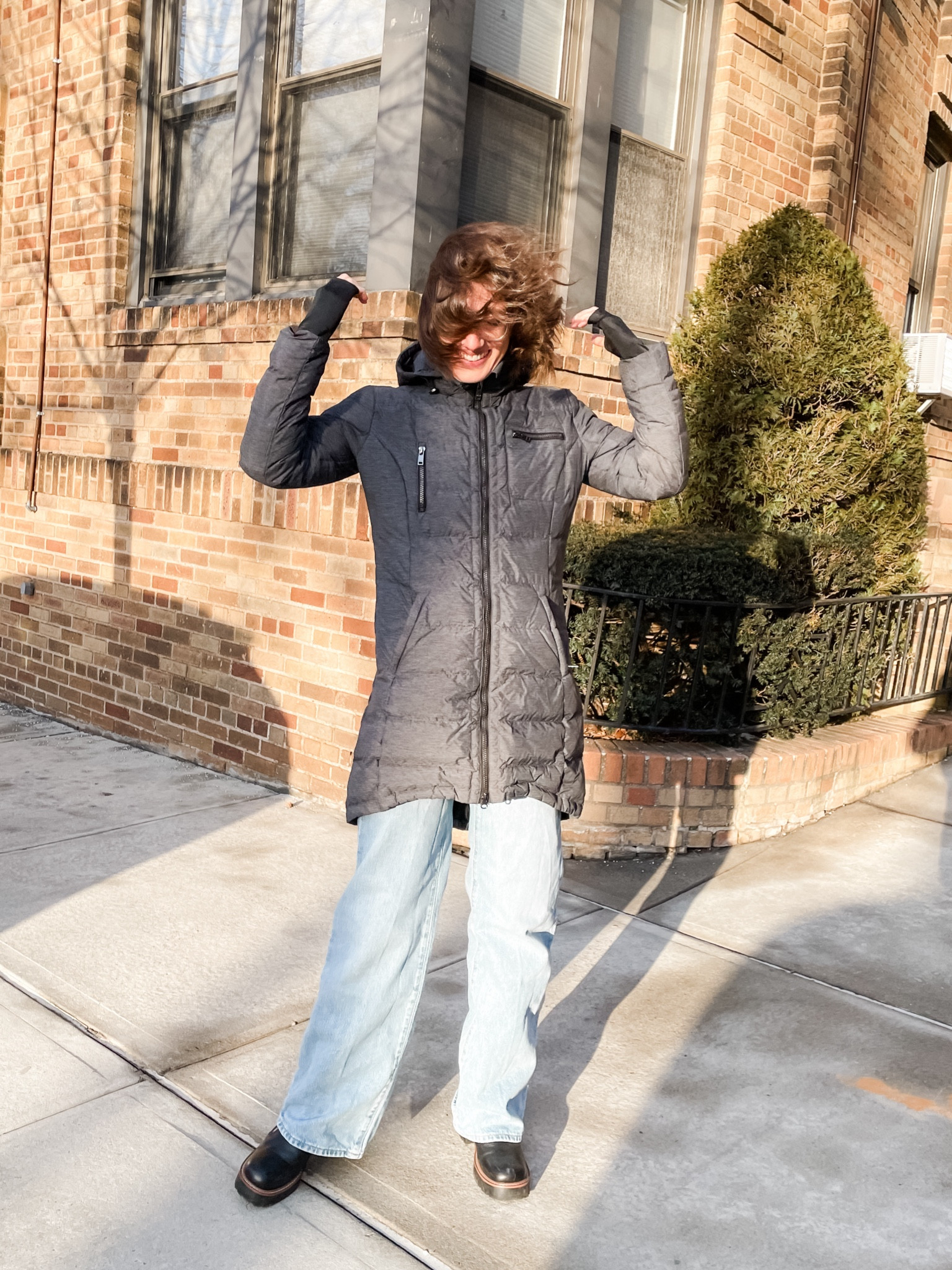 Can confirm. This jacket is warm!
Runs TTS

Cold weather outfit / warm jacket / amazon jacket 

#LTKfindsunder100 #LTKSeasonal #LTKstyletip