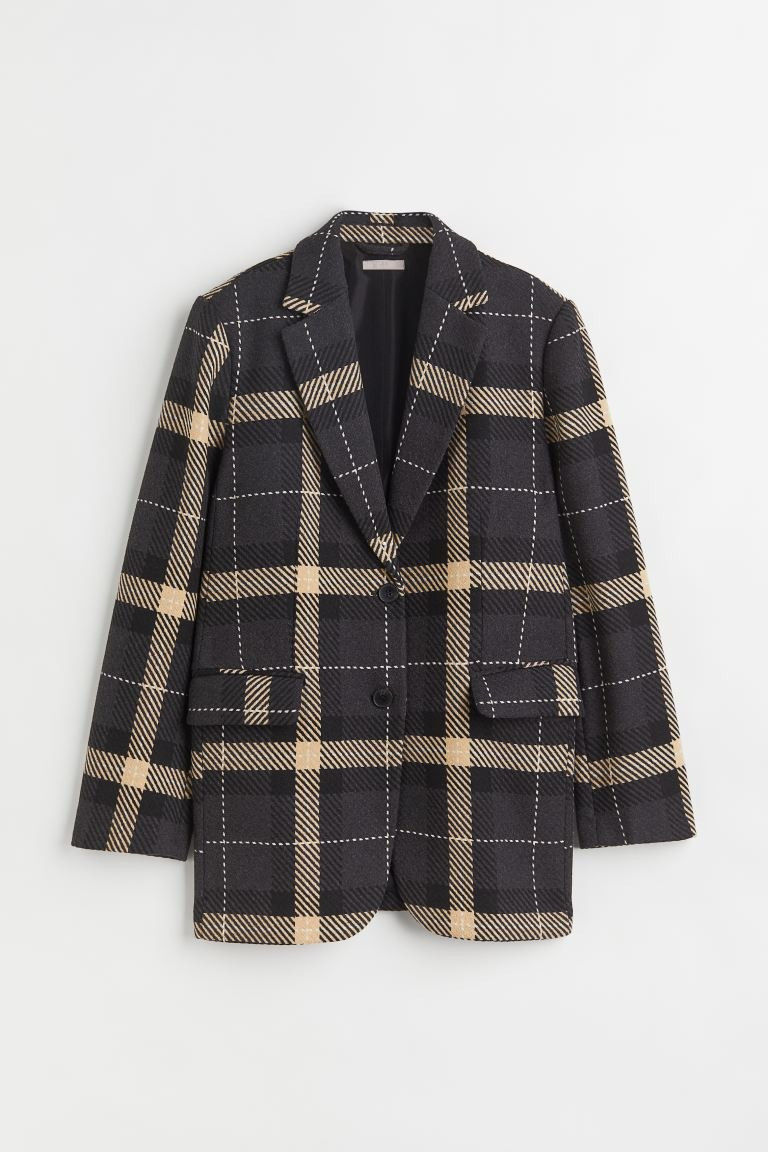 Oversized Wool-blend Jacket | H&M (US + CA)