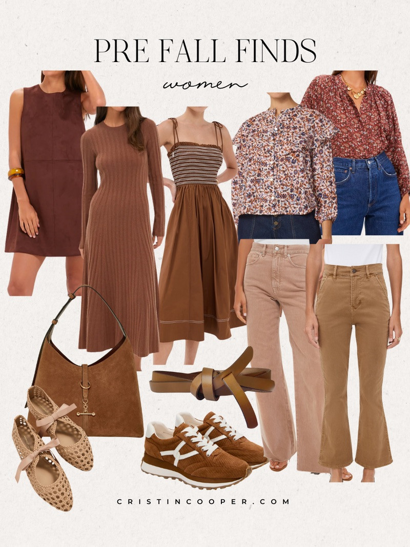 Pre Fall Neutral Finds - Fashion for the season ahead 

 #LTKSeasonal #LTKStyleTip