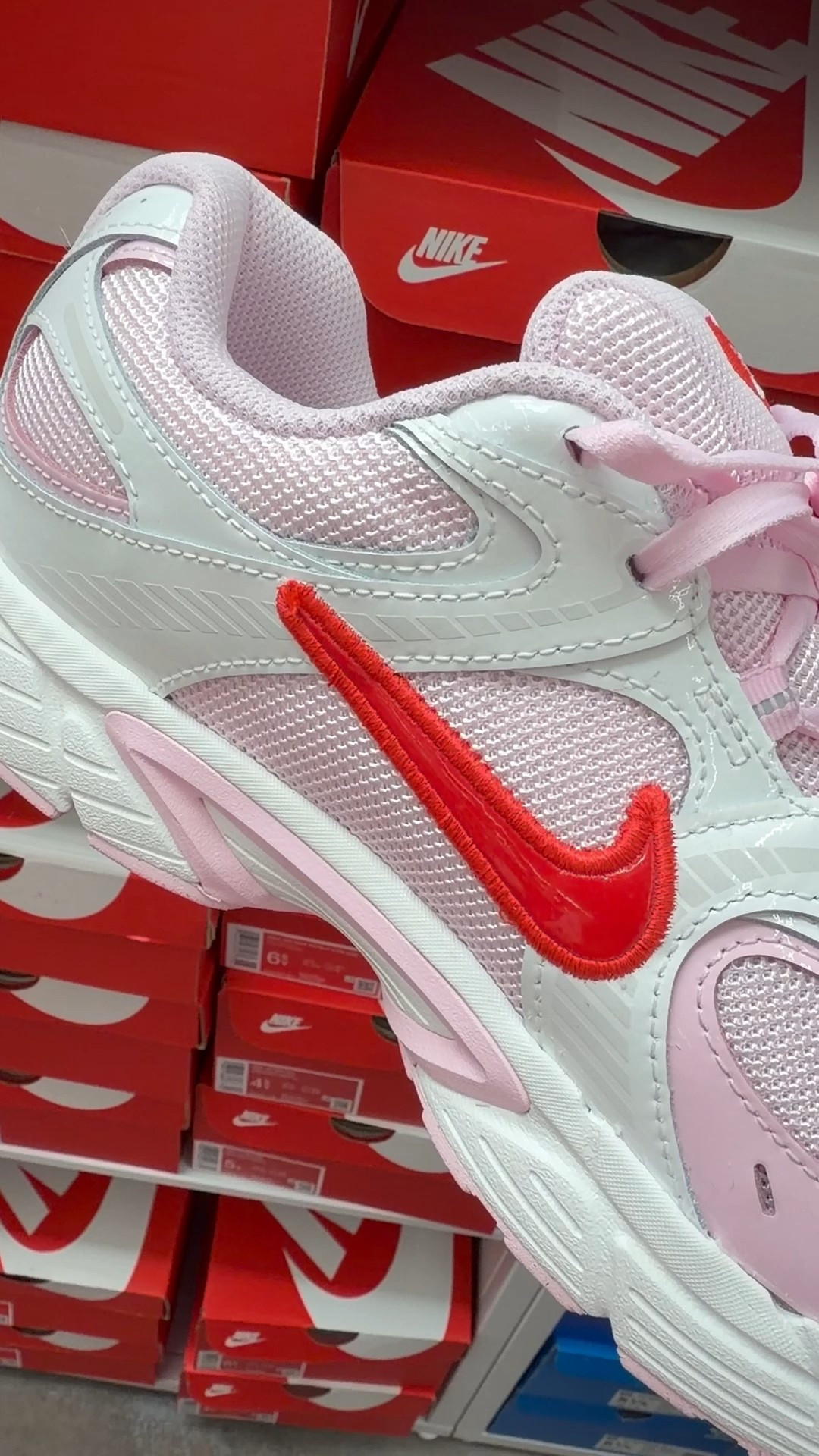 Ahh these pink and red Nikes are so cute!! 

#LTKOver40 #LTKValentine #LTKfitnessgoals