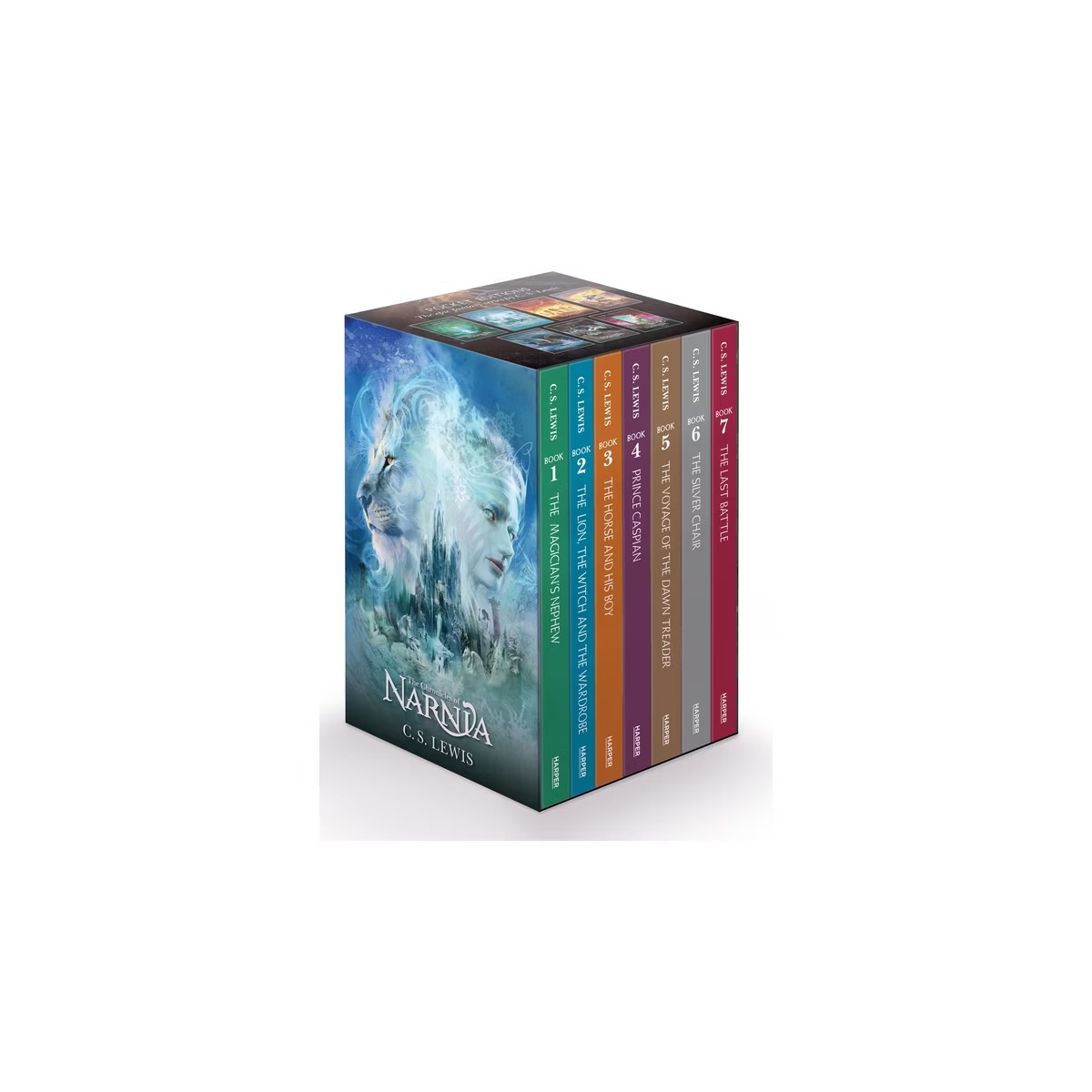 The Chronicles of Narnia Movie Tie-In Box Set - by C S Lewis (Paperback) | Target