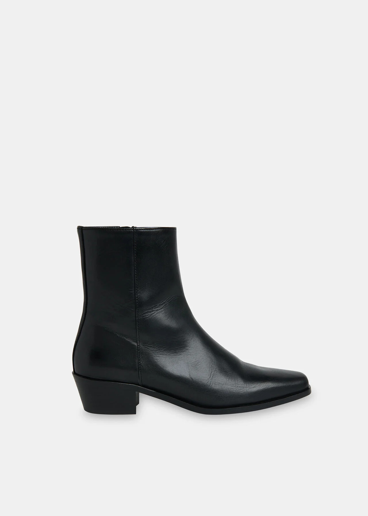 Black Kara Ankle Boot | WHISTLES | Whistles UK | | Whistles
