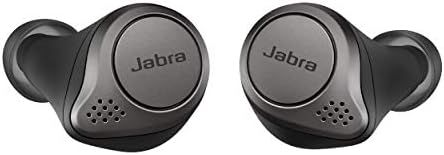 Jabra Elite 75t Earbuds – Alexa Enabled, True Wireless Earbuds with Charging Case, Titanium Bla... | Amazon (US)