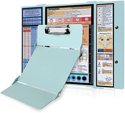 Nursing Clipboard Foldable, Nurse Clipboard 3 Layers, Nurse Clipboard Foldable with Quick Access ... | Amazon (US)