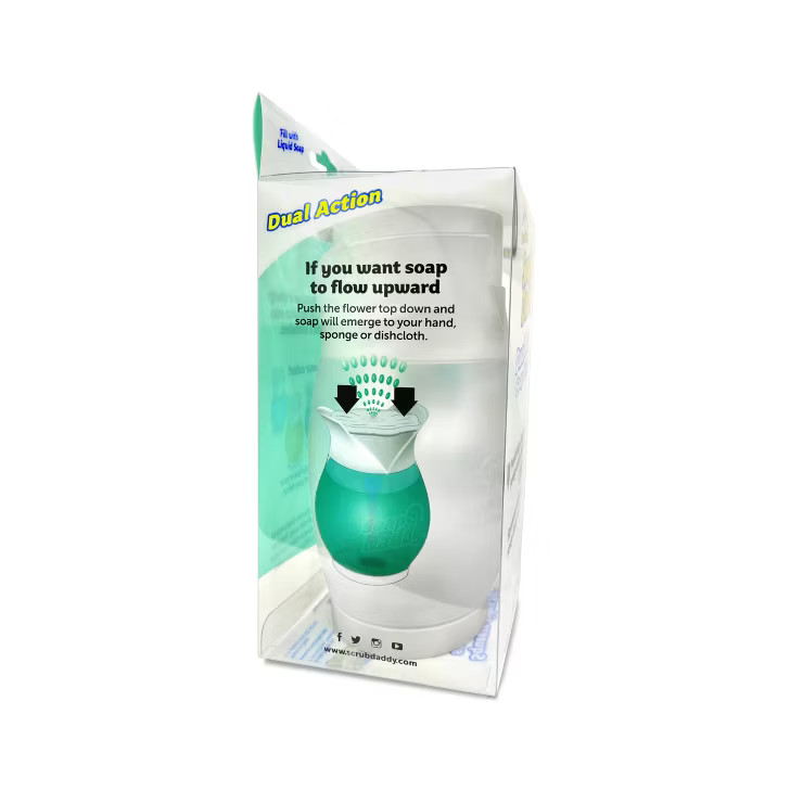 Scrub Daddy Dual Action Soap Dispenser - 6oz | Target