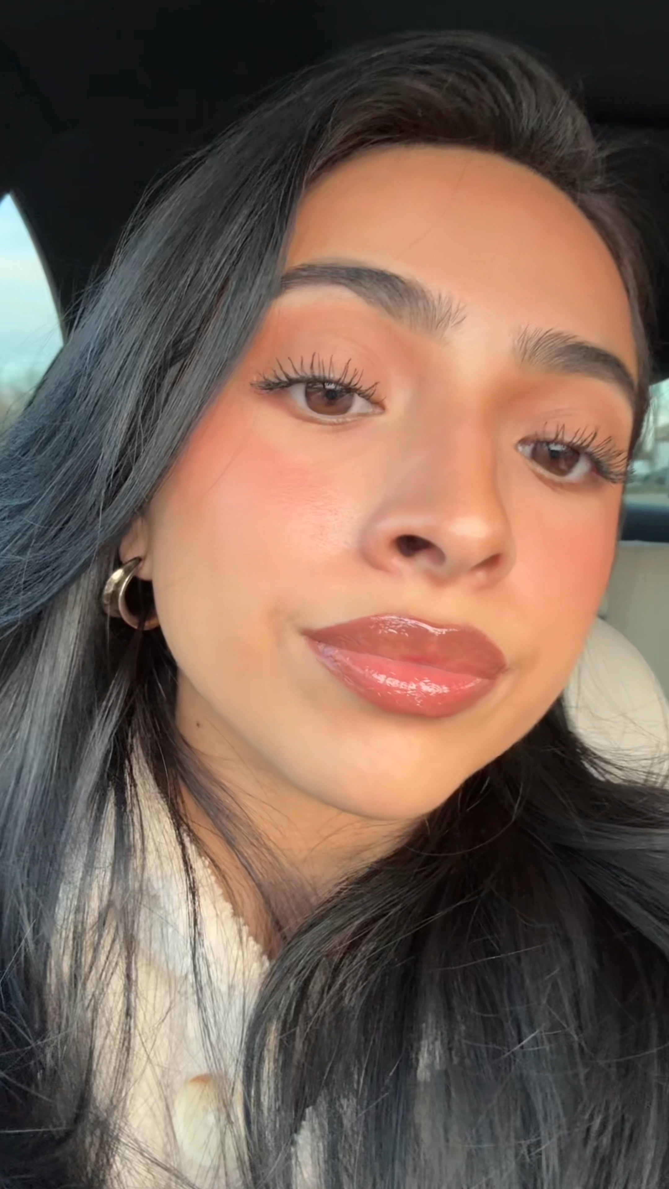 Simple Go-To Lip combo. Super natural, yet gives a sophisticated brown glossy look😍😌 

#LTKBeauty