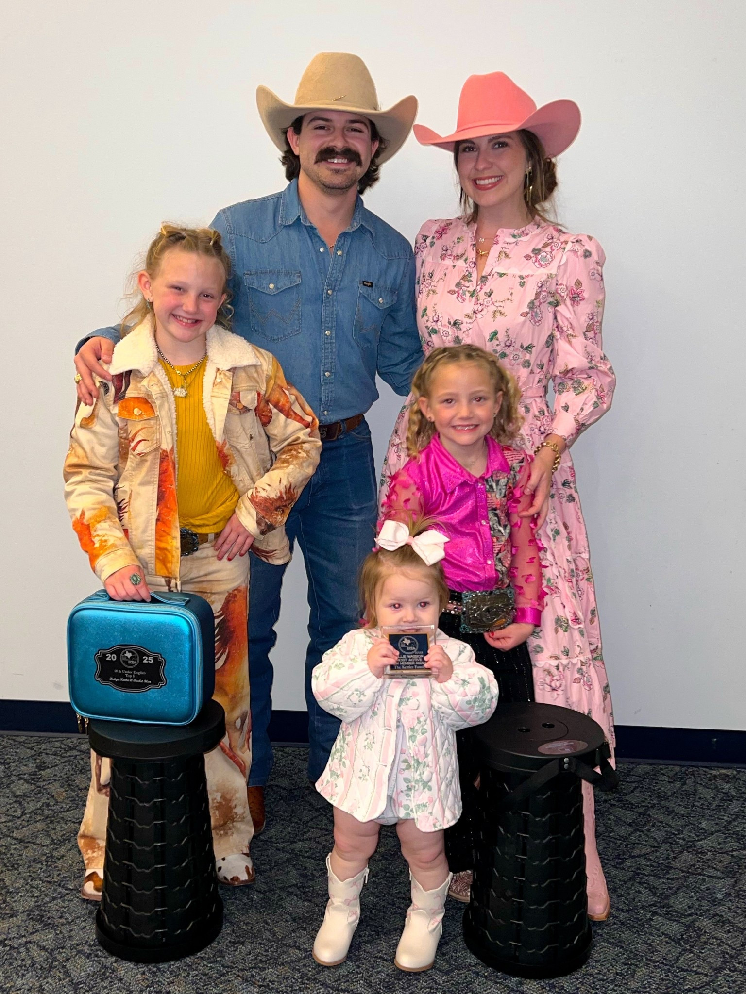 Western fashion for the whole fam. Pink hat is Pro Hats and dress is on sale 💖 

#LTKMens #LTKmomlife #LTKSaleAlert