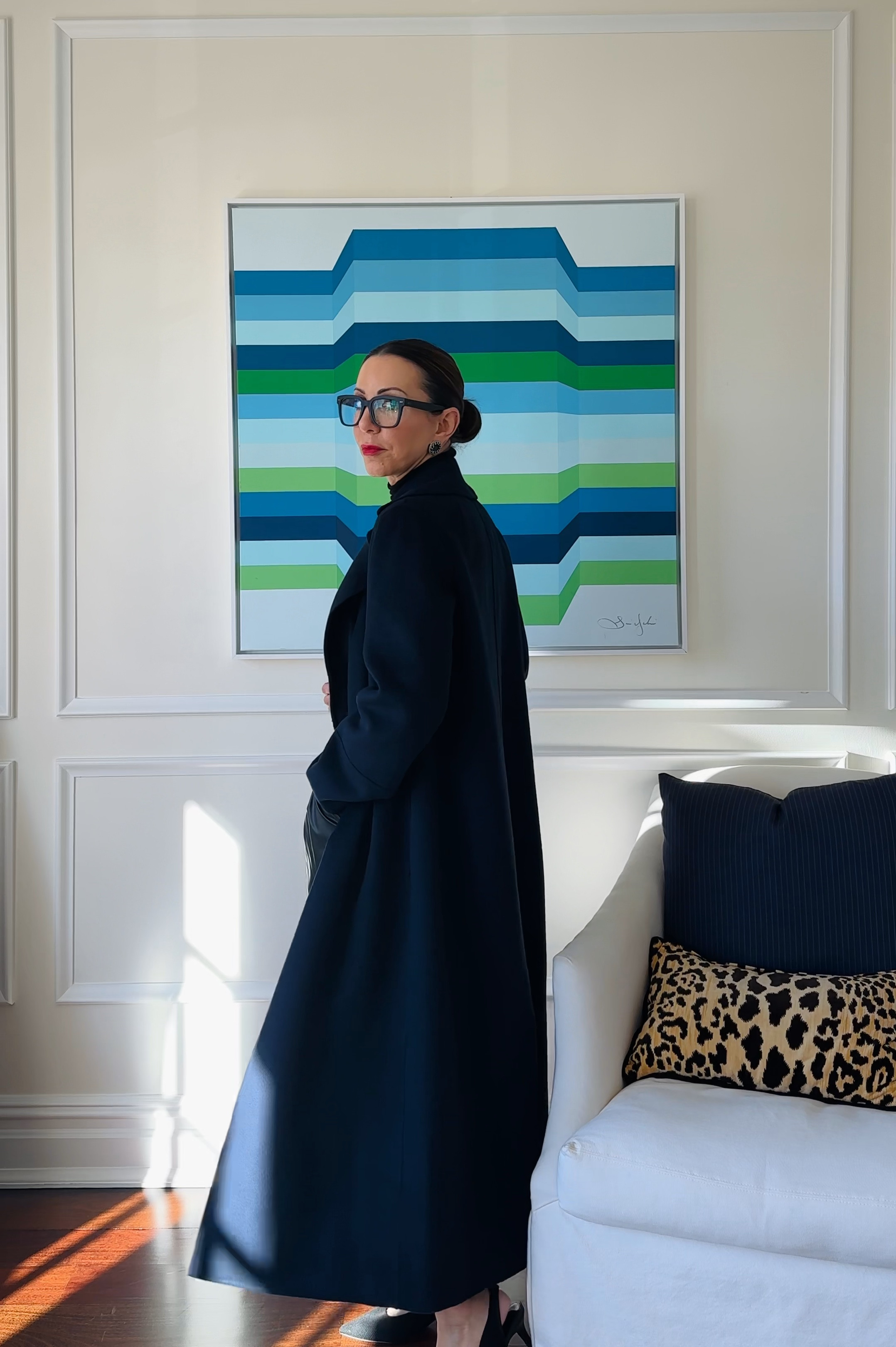 A great classic overcoat is a must have for dressier holiday occasions but can also elevate any casual outfit. I like navy  blue instead of black as it’s easier to wear for most women. This one is Max Mara and unfortunately can’t be linked  but I’ve chosen similar options in different price points. 
