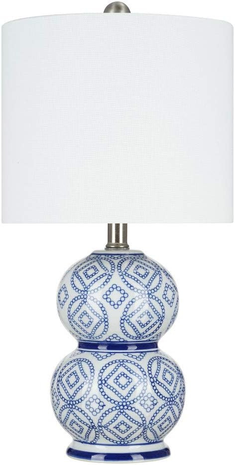 Amazon Brand - Stone & Beam Traditional Chinoiserie Ceramic Table Lamp, LED Bulb Included, 19.5"H... | Amazon (CA)