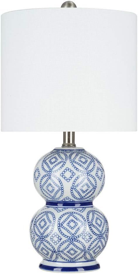 Amazon Brand - Stone & Beam Traditional Chinoiserie Ceramic Table Lamp, LED Bulb Included, 19.5"H... | Amazon (CA)